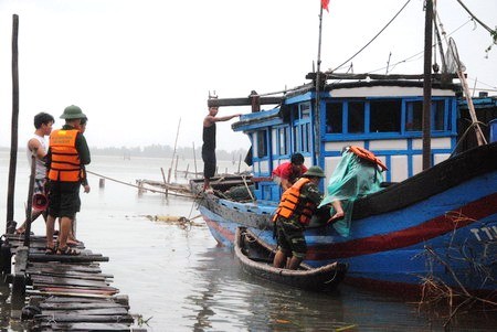 Việt Nam chia sẻ kinh nghiệm ứng phó thiên tai với các nước  - ảnh 1
